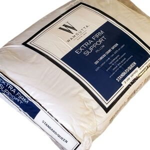 NEW Wamsutta Extra Firm Support Pillow - White. Standard/Queen.